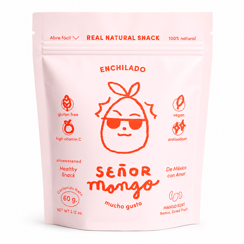 Mango Deshidratado Enchilado, 60g