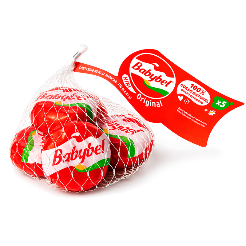 Queso Babybel, 5pzas