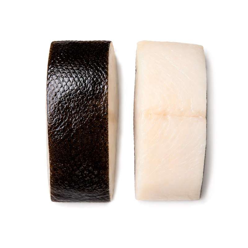Bacalao Negro Fresco en Steaks