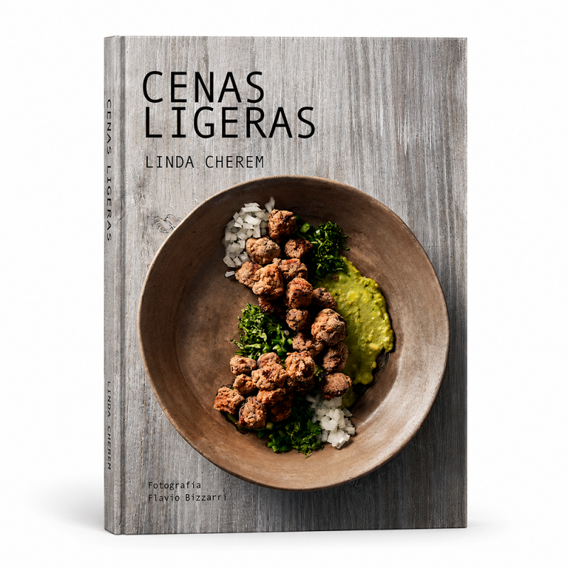 Libro Cenas Ligeras