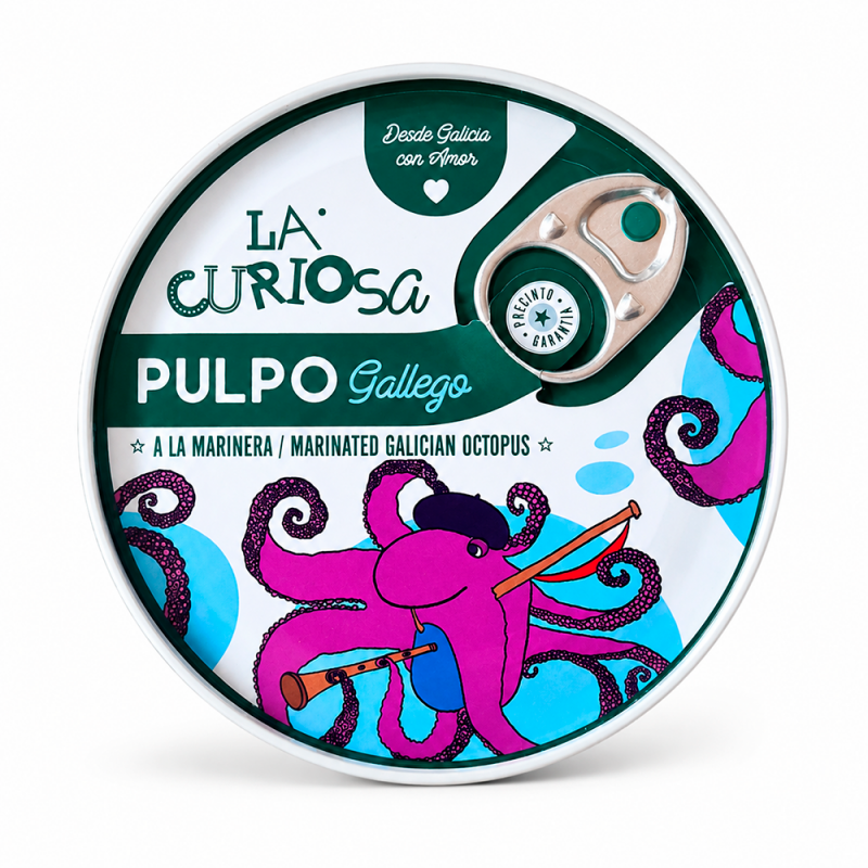Pulpo a la Gallega