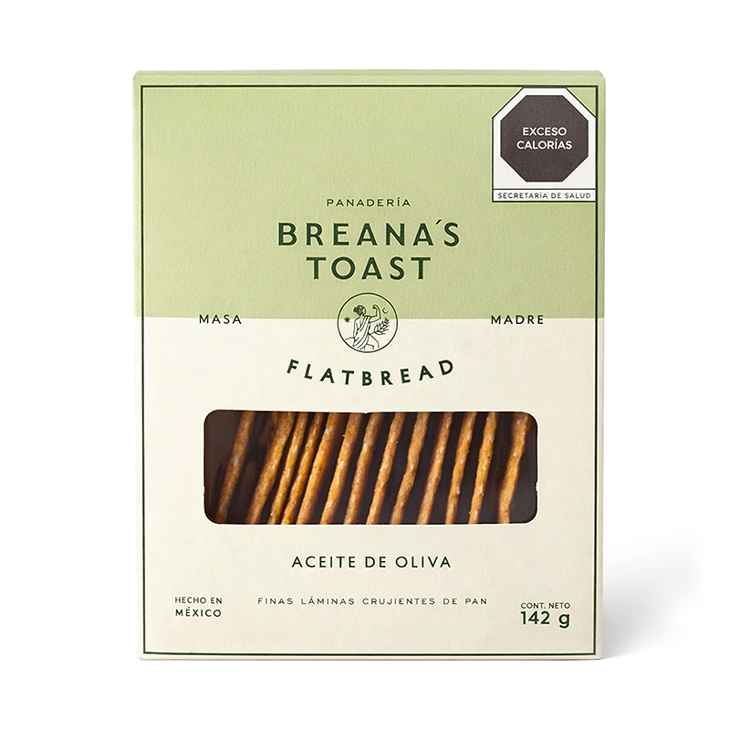 Flatbread Aceite de Oliva, 142g
