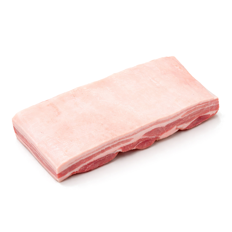 Pork Belly Nacional con Piel, 1kg