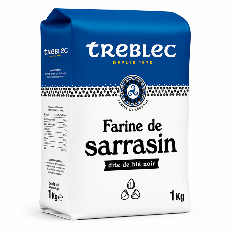 Harina de Sarraceno, 1kg