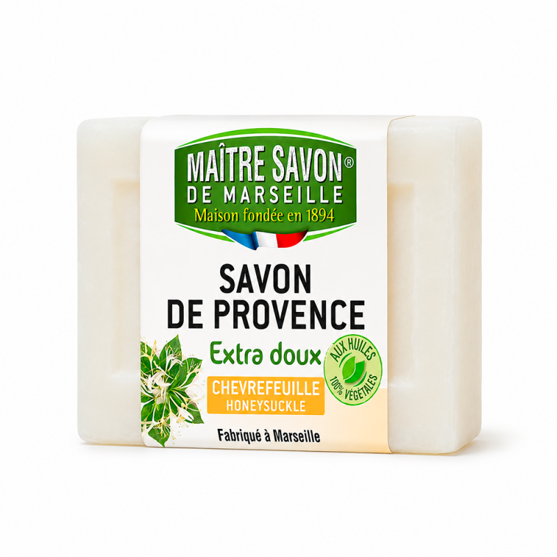 Jabón de Tocador de Provence Madreselva, 200g