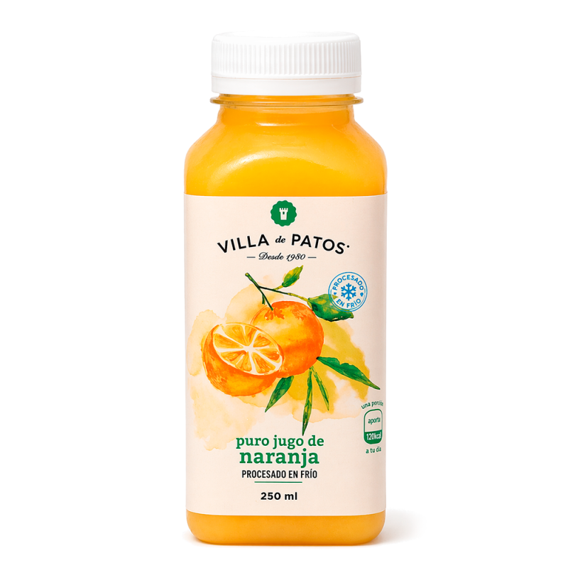 Puro Jugo de Naranja, 250ml