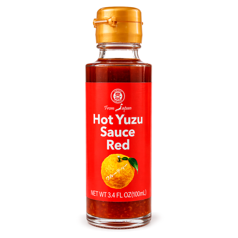 Jugo de Yuzu con Chile Rojo, 100ml