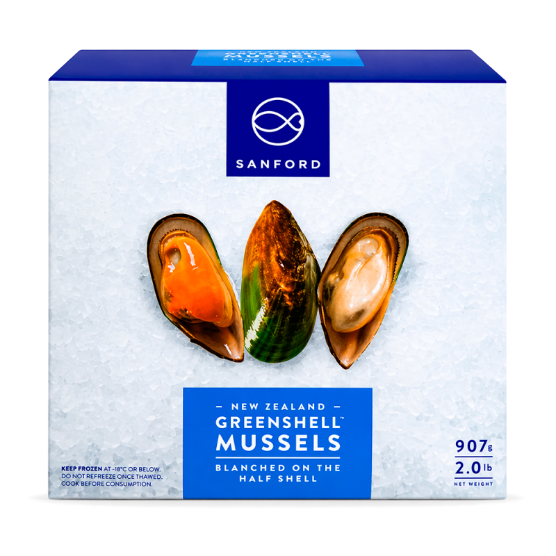 Mejillón de Nueva Zelanda, 907g