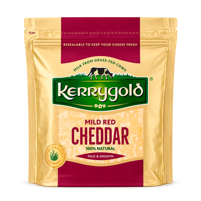 Queso Cheddar Rojo, 200g