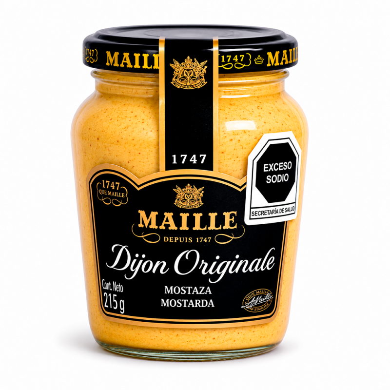 Mostaza Dijon Maille, 215g