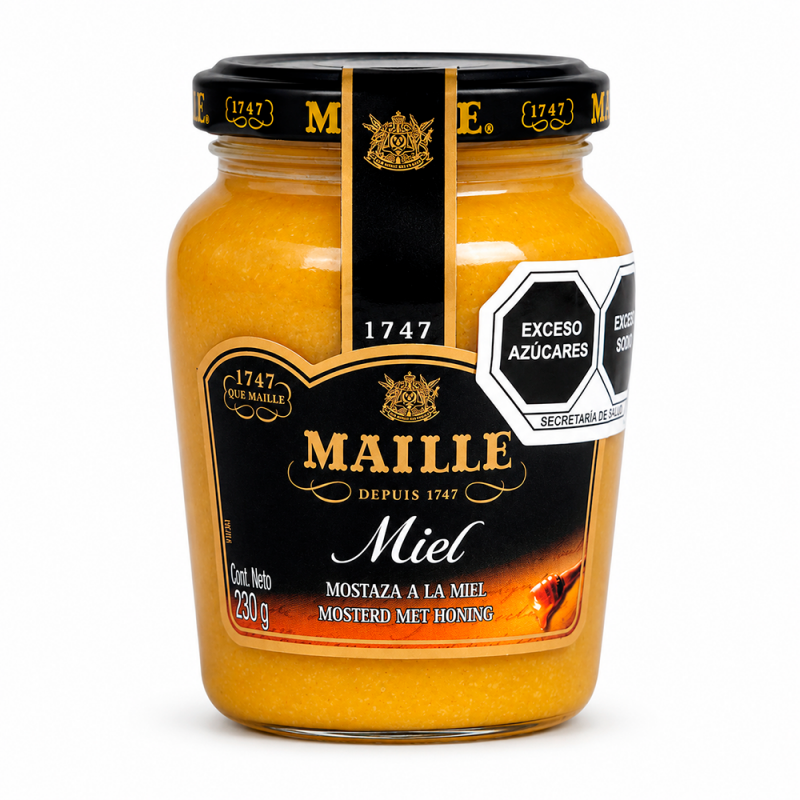 Mostaza Maille a la Miel, 230g