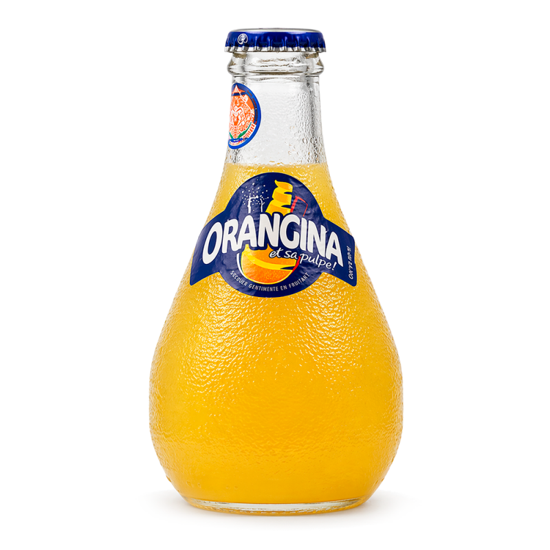Agua Mineral Sabor Naranja Original, 250ml
