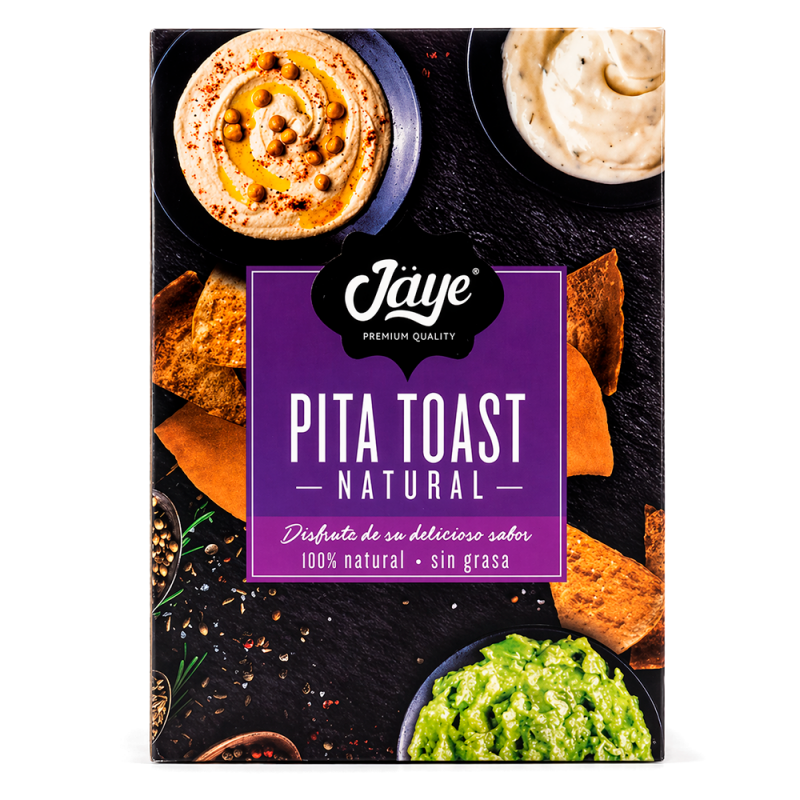 Pan Pita Tostado Natural, 150g