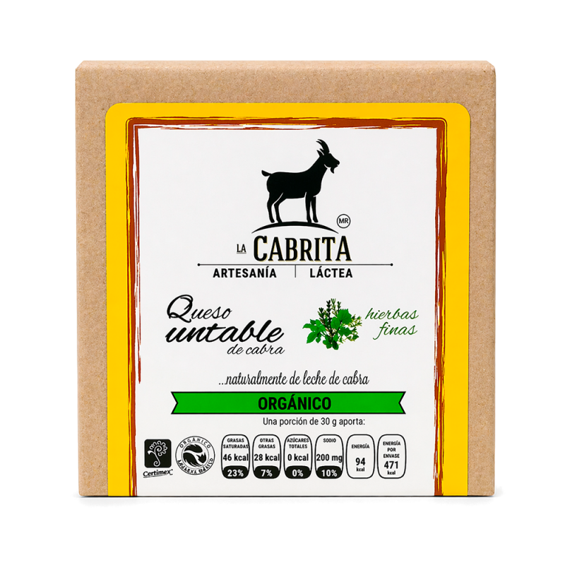 Queso Untable Finas Hierbas, 150g
