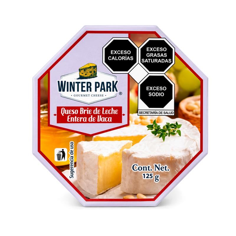 Queso Brie Winter, 125g