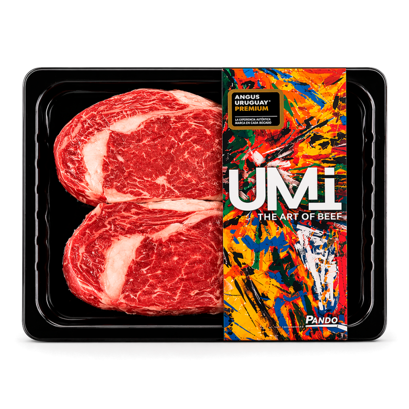 Rib Eye Corte Fino PRIME URY UMI BMS 5+