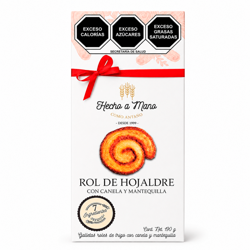 Rol de Hojaldre, 190g