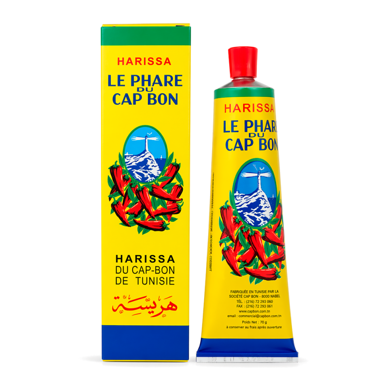 Salsa Harissa de Túnez, 140g