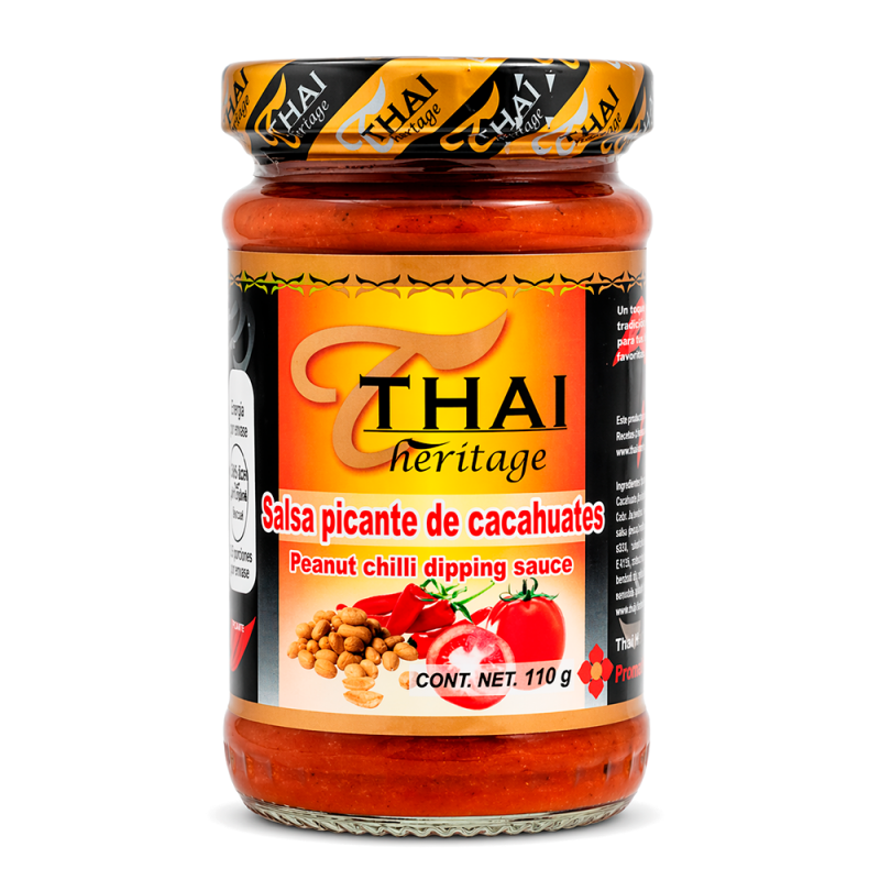 Salsa Picante de Cacahuates, 110g