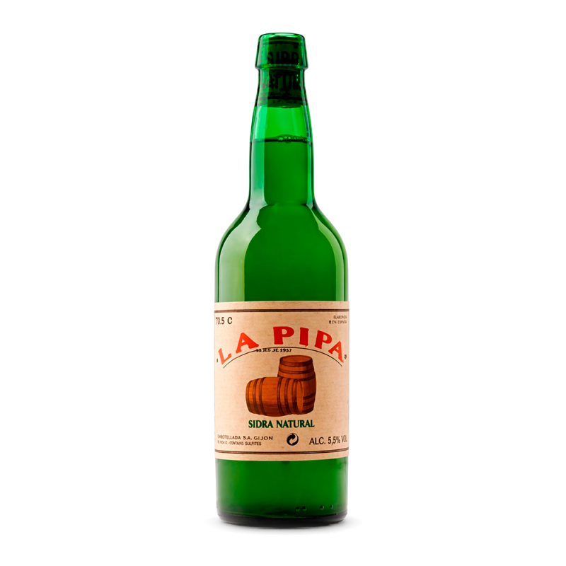 Sidra La Pipa Natural, 700ml
