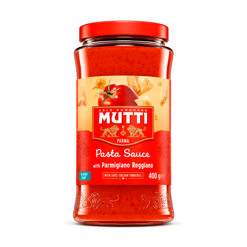 Salsa de Tomate con Queso Parmigiano Reggiano, 400g