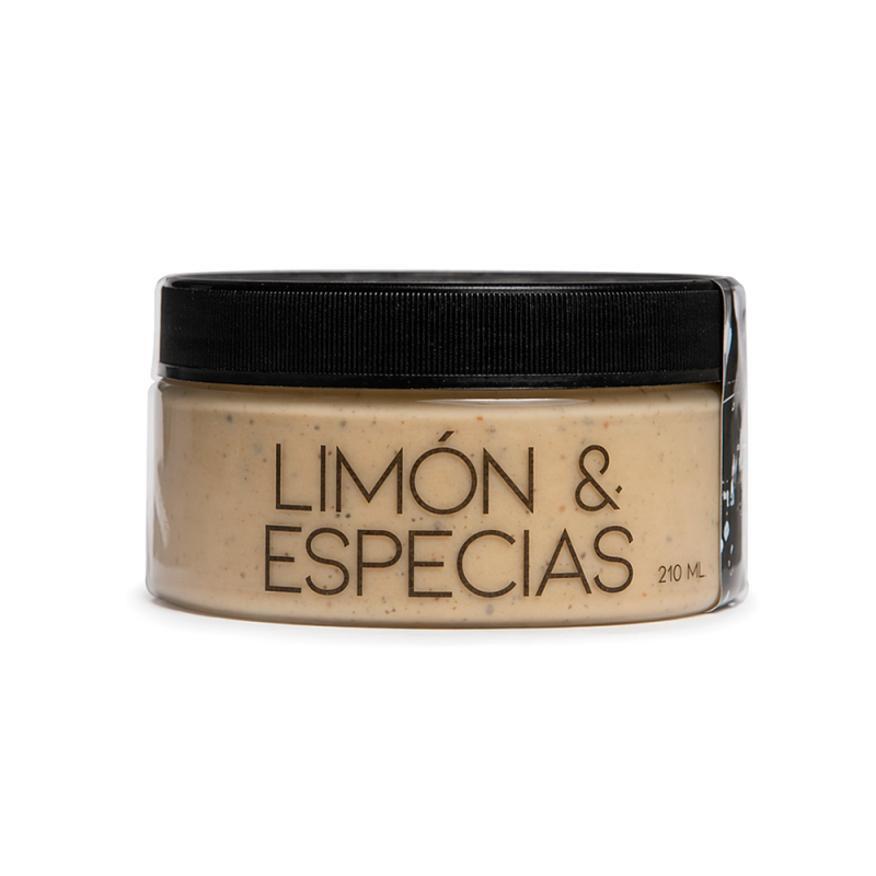 Alioli de Limón y Especias, 210ml