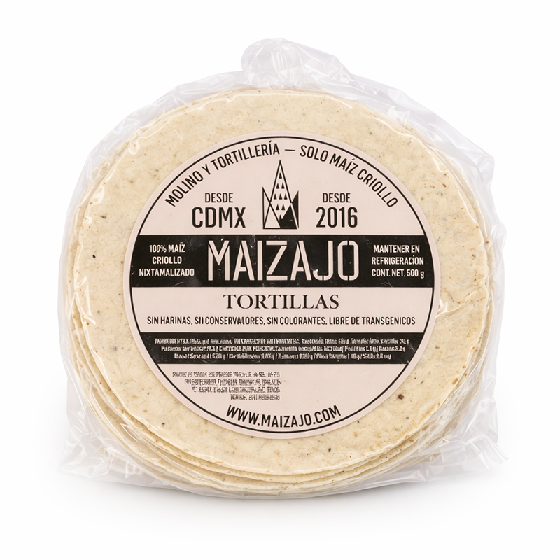 Tortilla Amarilla, 500g