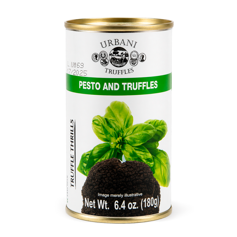 Salsa de Pesto y Trufa Negra, 180g