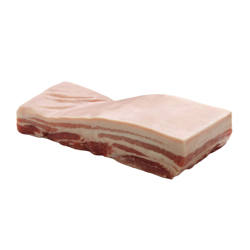 Pork Belly Nacional con Piel, 1kg