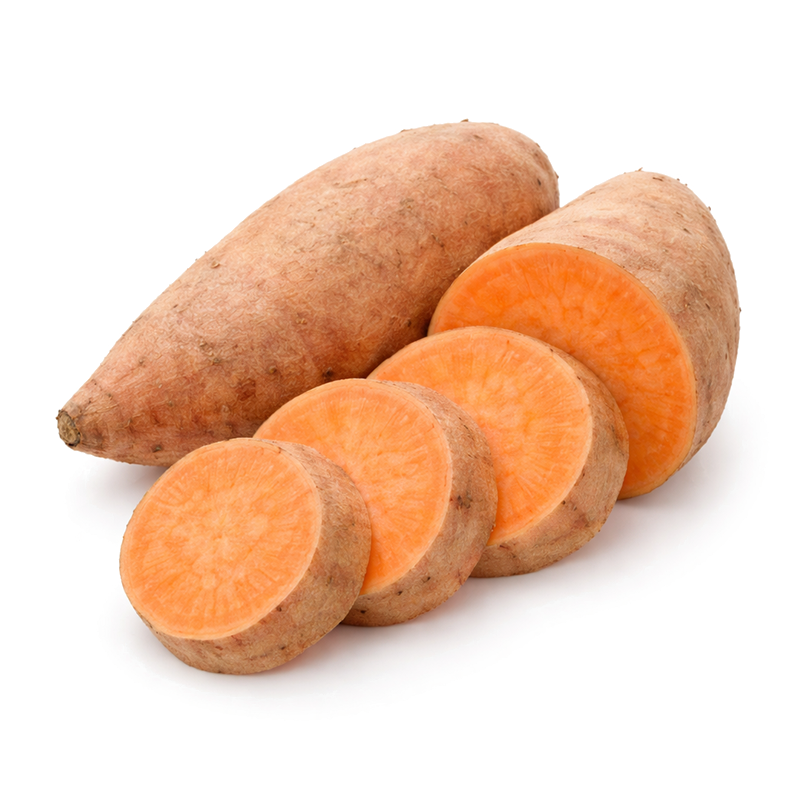 Camote Amarillo Orgánico, 1kg