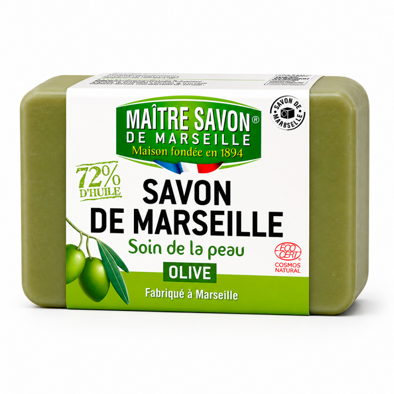 Jabón de Marsella Oliva, 100g