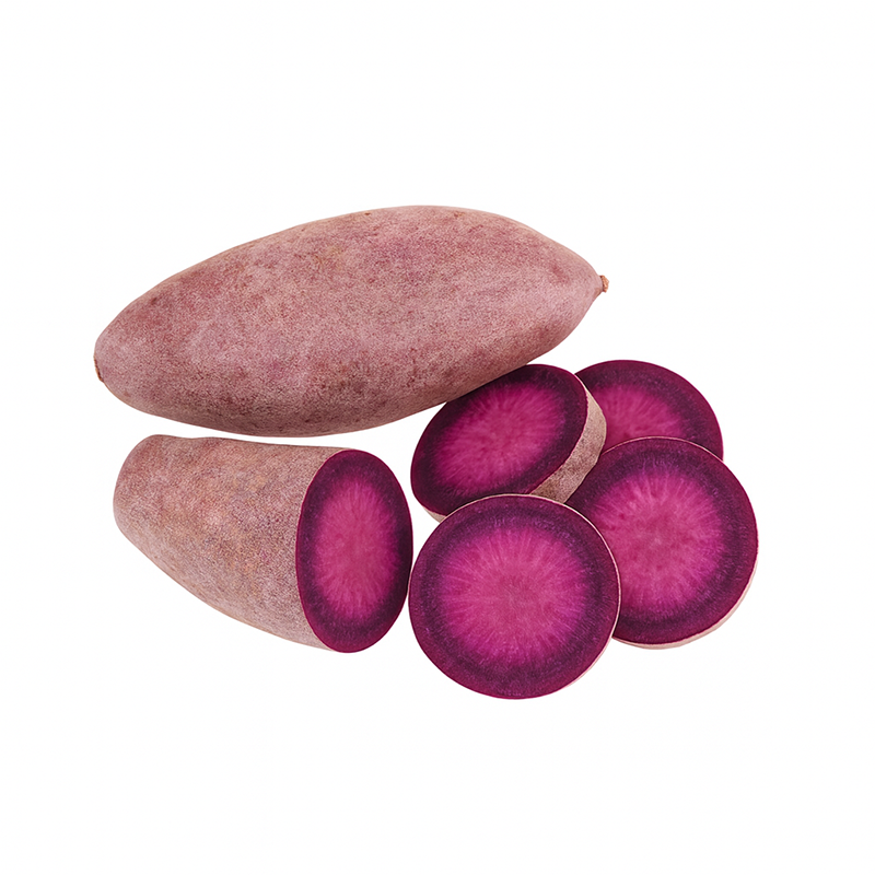 Camote Morado Orgánico, 1kg