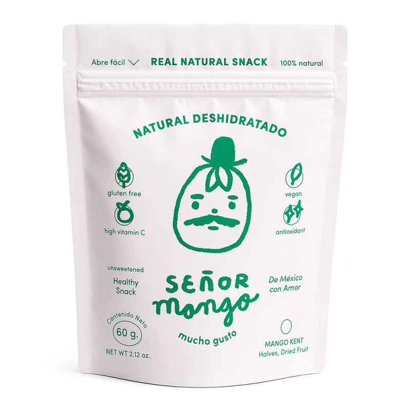 Mango Deshidratado Natural, 60g