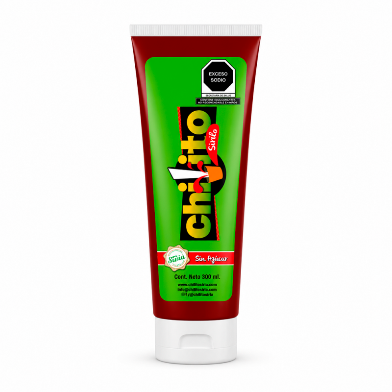Chilito Sirilo Stevia Chamoy, 300ml