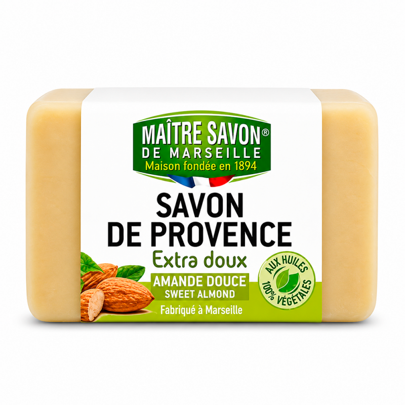 Jabón de Tocador de Provence Almendra Dulce, 100g
