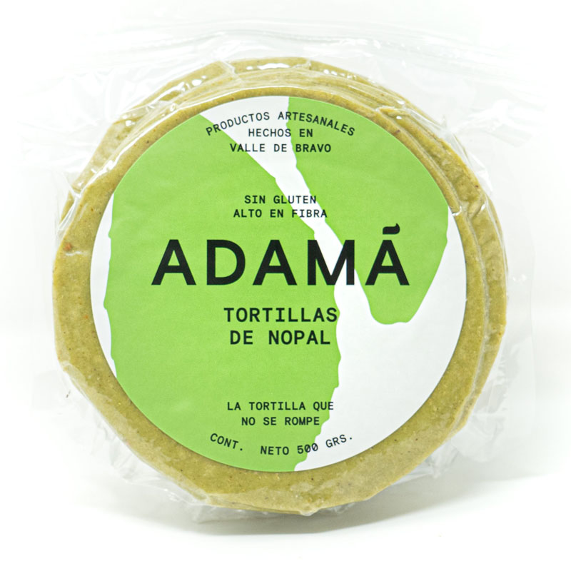 Tortillas de nopal Adamá, 500g