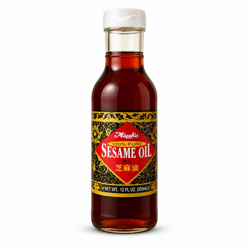 Aceite de Ajonjolí, 12 Oz