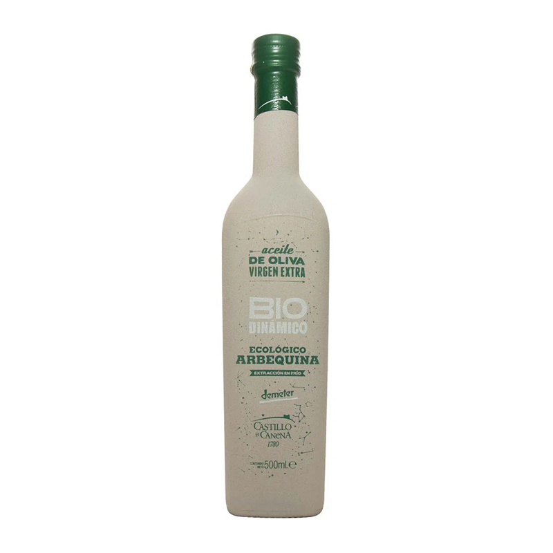 Aceite de Oliva Biodinámico Arbequina, 500ml