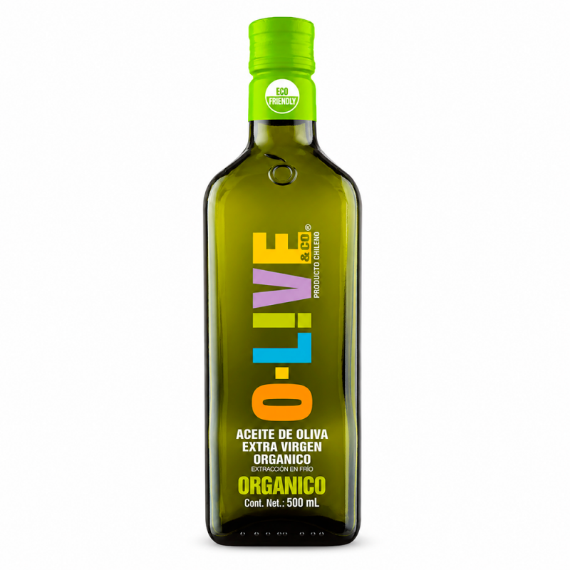 Aceite de Oliva Extra Virgen Orgánico, 500ml