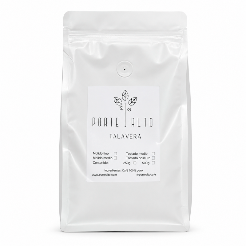 Café Talavera Tostado Medio Grano, 500g