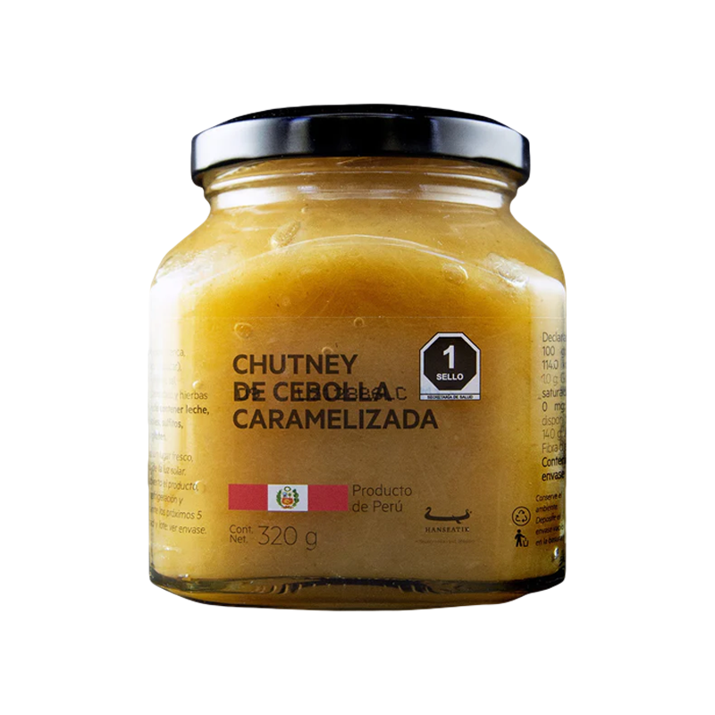Chutney de Cebolla Caramelizada, 320g