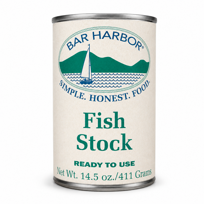 Bar Harbor Caldo de pescado, 411g