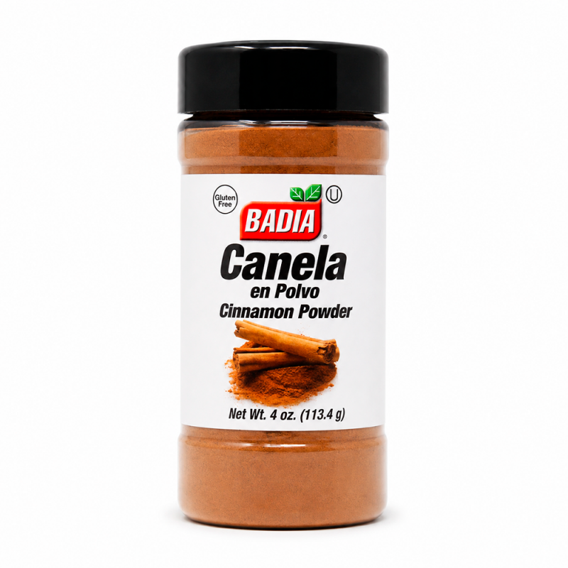Canela Orgánica en Polvo, 56.7g