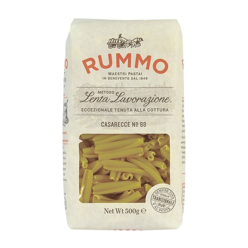 Pasta Casarecce Rummo Lenta No. 88, 500g