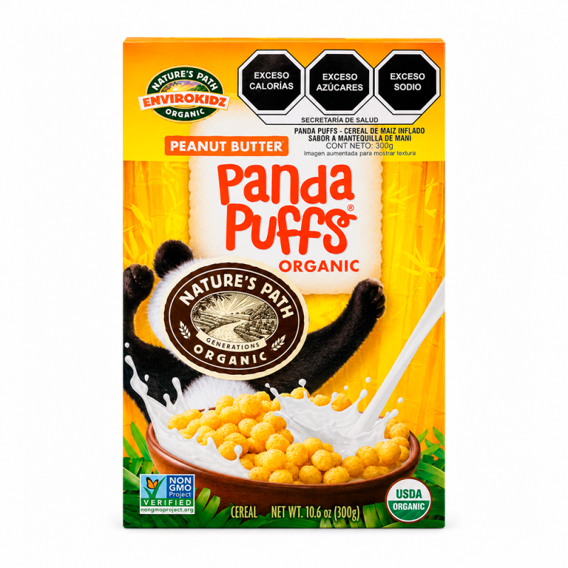 Cereal Panda Puffss, 300g