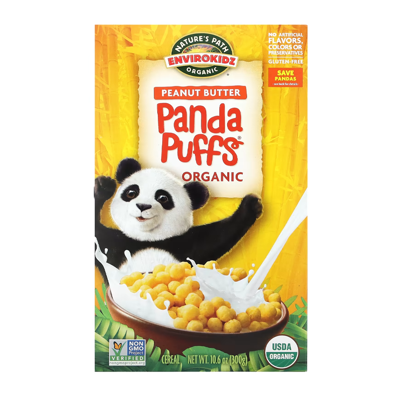 Cereal Panda Puffss, 300g