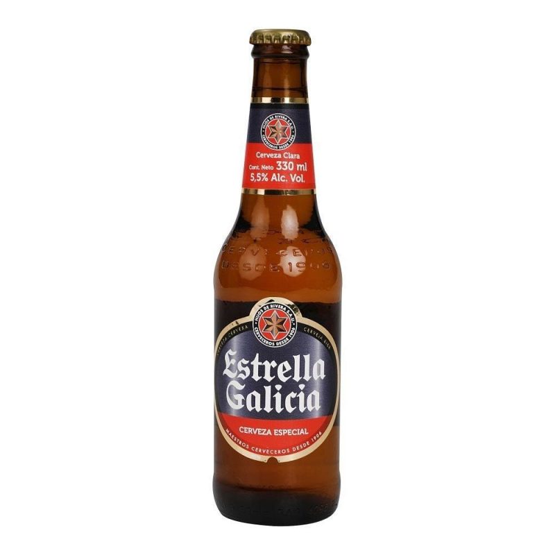 Cerveza Estrella Galicia Especial, 330ml