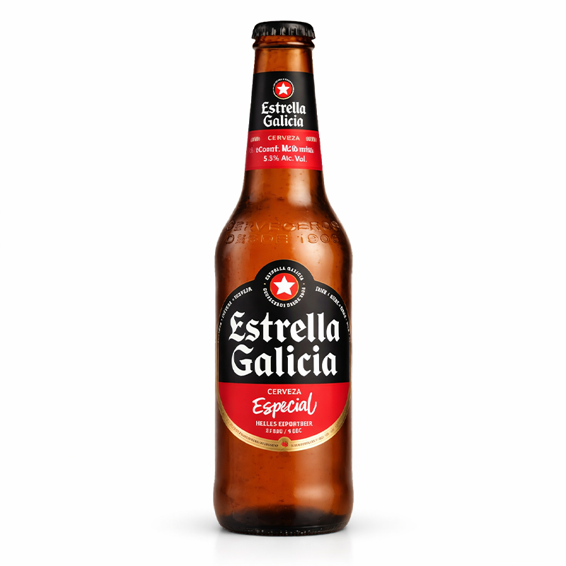 Cerveza Estrella Galicia Especial, 330ml