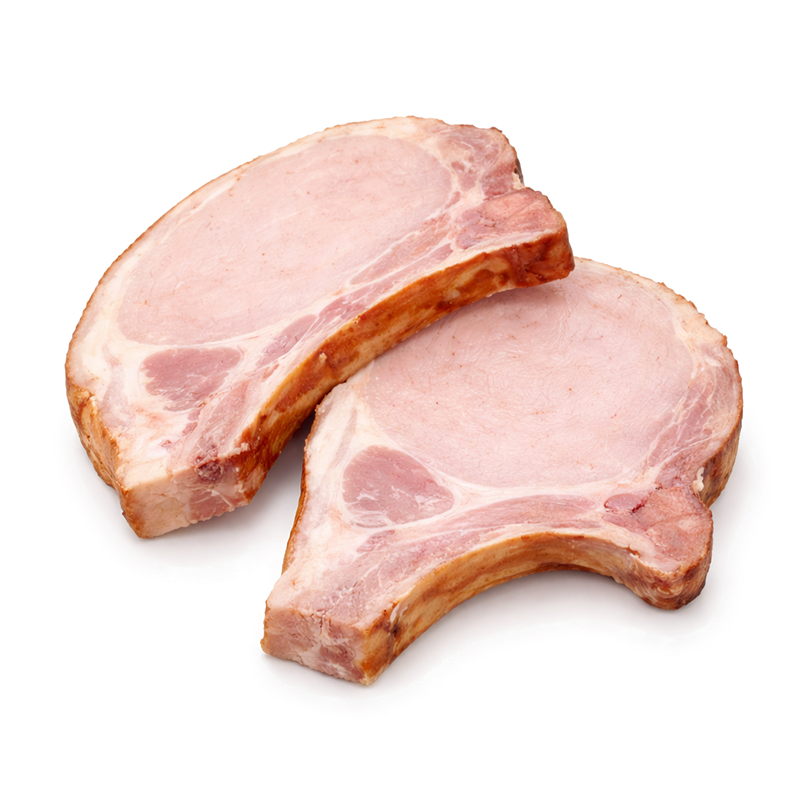 Chuleta Ahumada de Cerdo