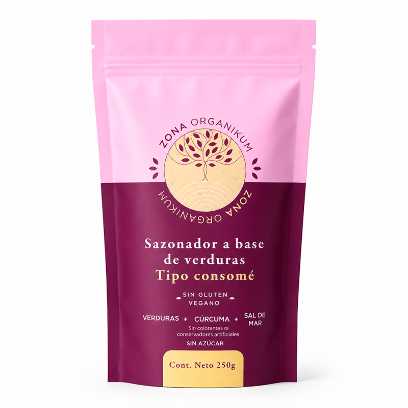 Consomé Vegano sin Gluten, 250g